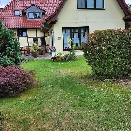 Haus Am Seeufer In Plau Am Tatil Evi *