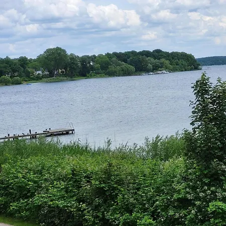 Haus Am Seeufer In Plau Am Plau am See